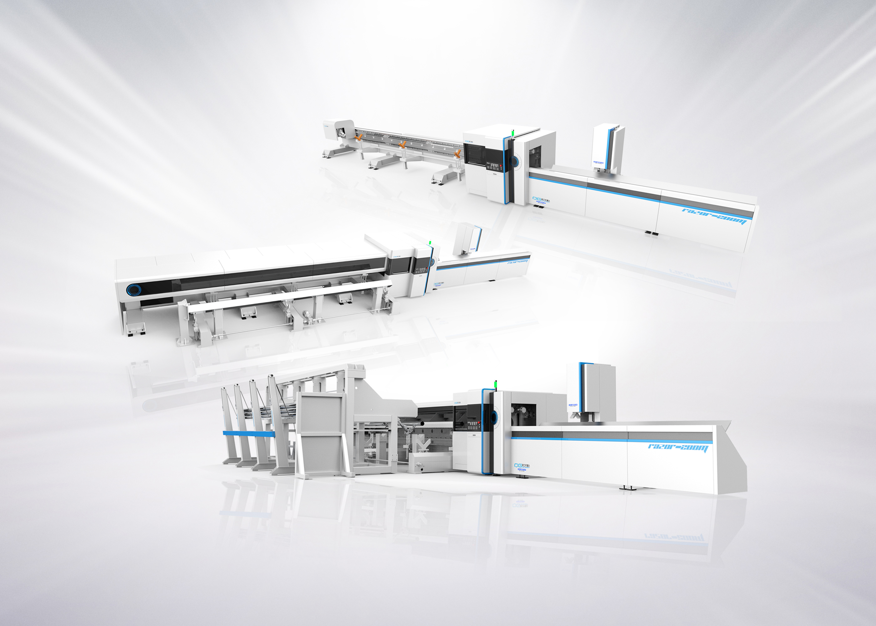 全自動(dòng)激光切管機(jī)，助你擁抱未來(lái)